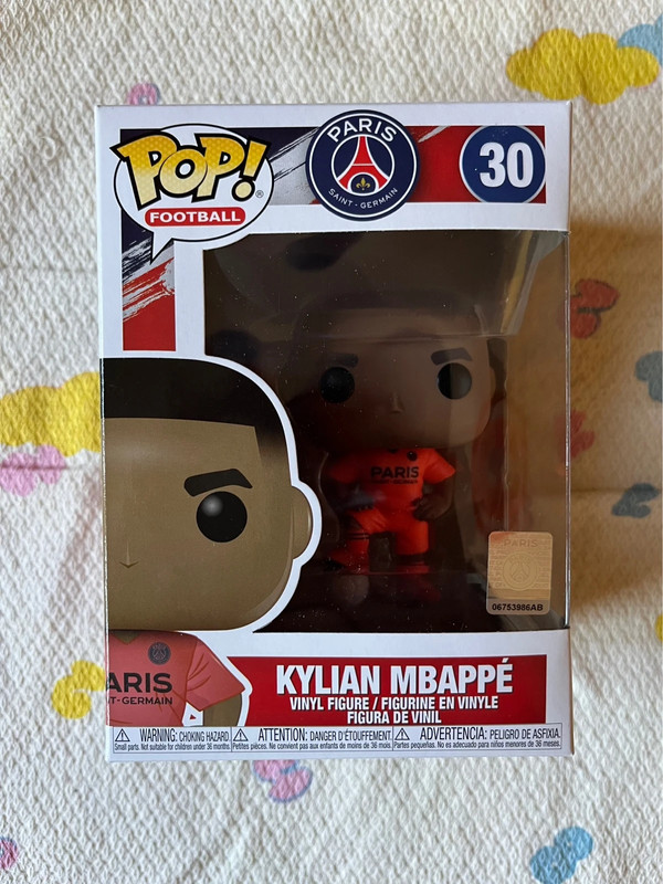 Figurine Funko pop Kylian Mbappé 21 ( Paris Saint-Germain PSG