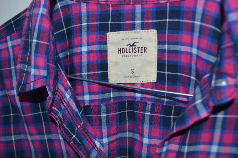 chemise Hollister 3