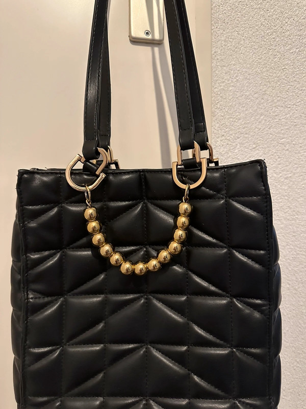 Zwarte discount tas zara