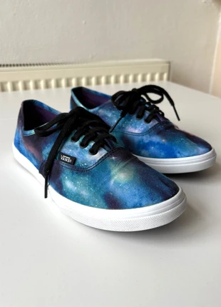 Sneakers Low Vans Cosmic Galaxy - Size 40, merk: Vans, staat: Goed, maat: 40, € 5,00, € 5,95 inclusief Kopersbescherming