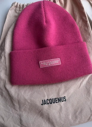 Jacquemus Muts, merk: Jacquemus, staat: Nieuw zonder prijskaartje, maat: Universele maat, € 85,00, € 89,95 inclusief Kopersbescherming