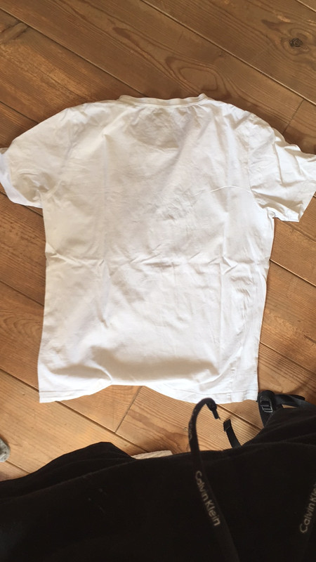 T-shirt puma blanc  3
