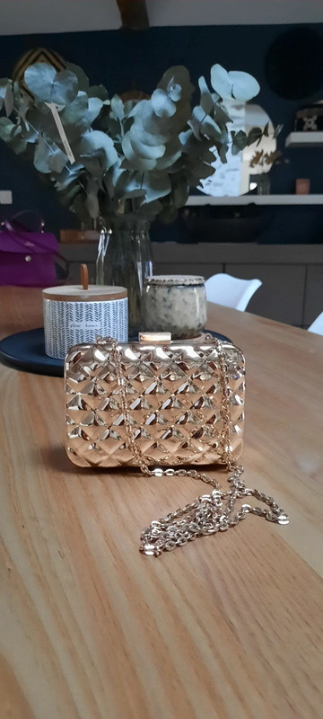 Pochette argentée h&m online