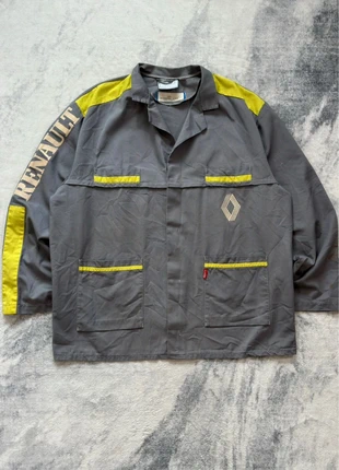 Veste Mécano Renault 54 XL Grise Jaune Made in France Vintage Collector, marque: Renault, état: Très bon état, taille: XL, 39,99 €, 42,69 € Protection acheteurs (Pro) incluse