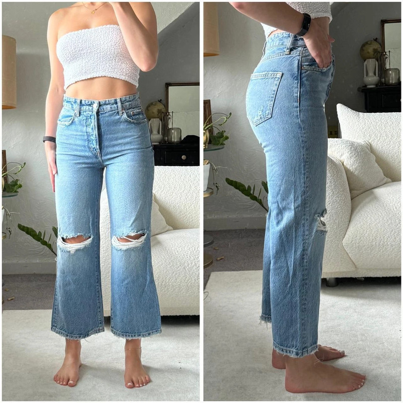 Free People Ranger Jeans 1