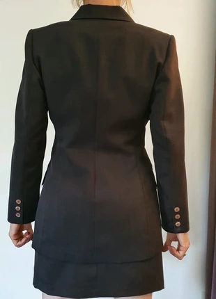 Tailleur blazer + jupe femme gris foncé - 38, brand: Camaïeu, condition: Very good, size: M / 38 / 10, €9.00, €10.15 includes Buyer Protection