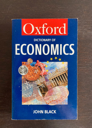 Obrázek k inzerátu: John Black - Oxford Dictionary of Economics