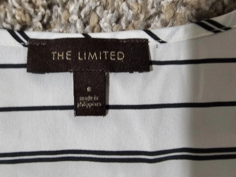 The Limited Striped Blouse Small 2