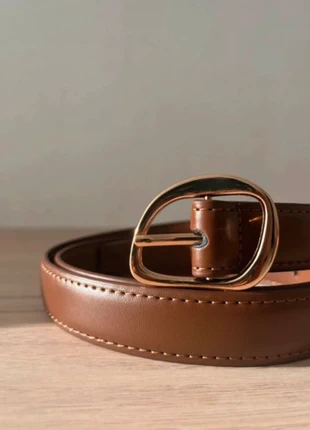 Ceinture marron boucle dorée taille 90 110cm, brand: brownbelt, condition: Very good, size: 90 cm, €9.99, €11.19 includes Buyer Protection Pro