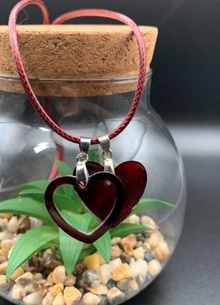 Collier coeur, marque: Fait Main, état: Neuf sans étiquette, 5,00 €, 5,95 € Protection acheteurs (Pro) incluse