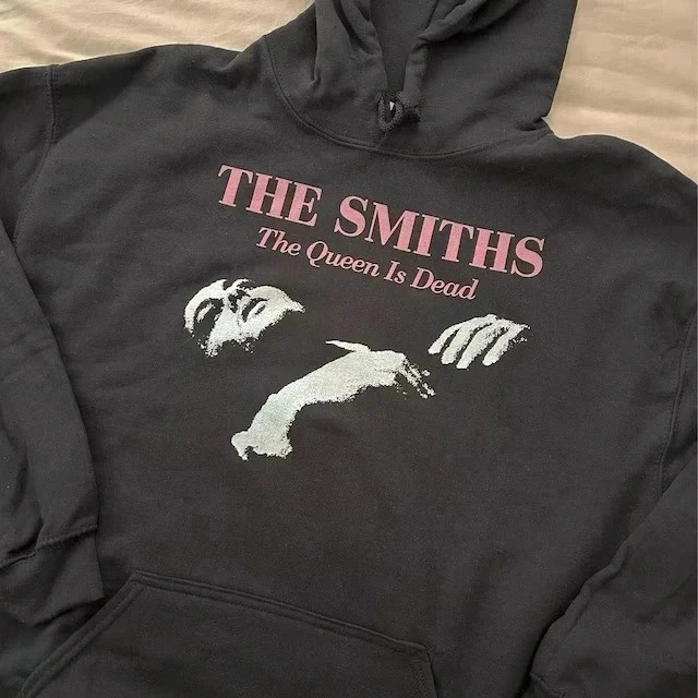 The Smiths The Queen Is Dead Vintage Vibe Hoodie