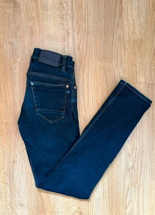 Jeans Bonobo slim - Pantalon bleu marine - Taille 16 ans, brand: Bonobo, condition: Very good, size: 16 years / 176 cm, €4.00, €4.90 includes Buyer Protection