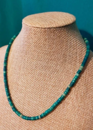 Collier vintage en pâte de verre artisanale – Collection Terres d’Ailleurs, marque: Vintage, état: Très bon état, 24,00 €, 25,90 € Protection acheteurs (Pro) incluse