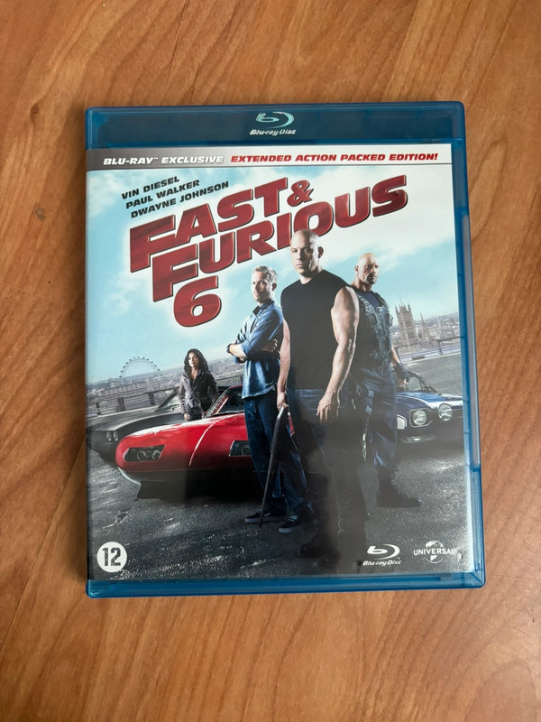 Blu-Ray Fast & Furious 6