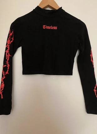 Crop top collo alto, marque: Goodbyebread, état: Très bon état, taille: S / 36 / 8, 10,00 €, 11,20 € Protection acheteurs incluse