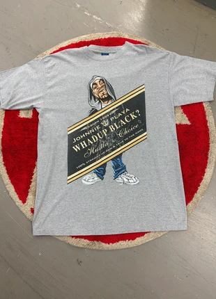 Vintage Johnnie Player Rap Tee XL, brand: Give me face, condition: Very good, size: XL, £15.00, £16.45 includes Buyer Protection