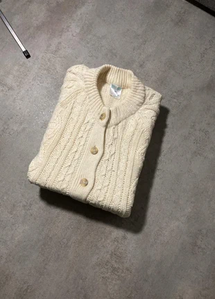 Pull Vintage Irish en 100% polyester Beige en maille torsadée taille L, marke: Aran Crafts, zustand: Sehr gut, größe: L, 29,99 €, 32,19 € inklusive Vinted-Käuferschutz