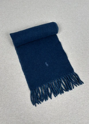 Écharpe foulard châle Ralph Lauren unisexe made in Italy bleu marine foncé taille unique, marque: Ralph Lauren, état: Très bon état, 29,99 €, 32,19 € Protection acheteurs (Pro) incluse