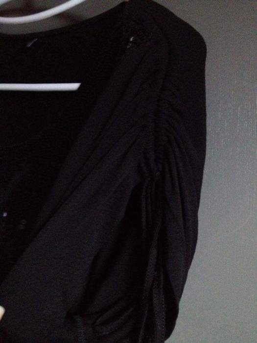Robe pailleté noire  3