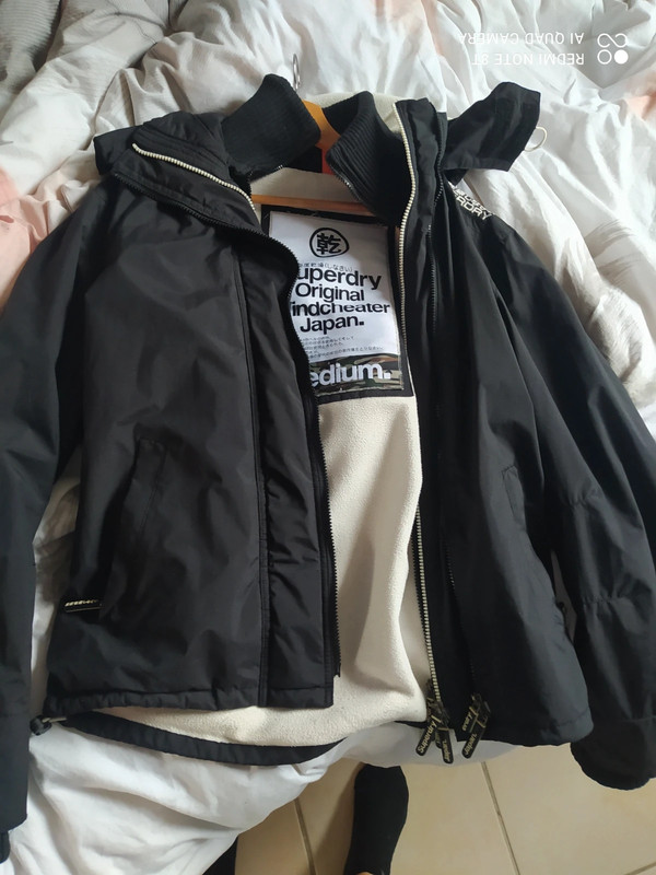 Veste chaude superdry taille M - 38 2