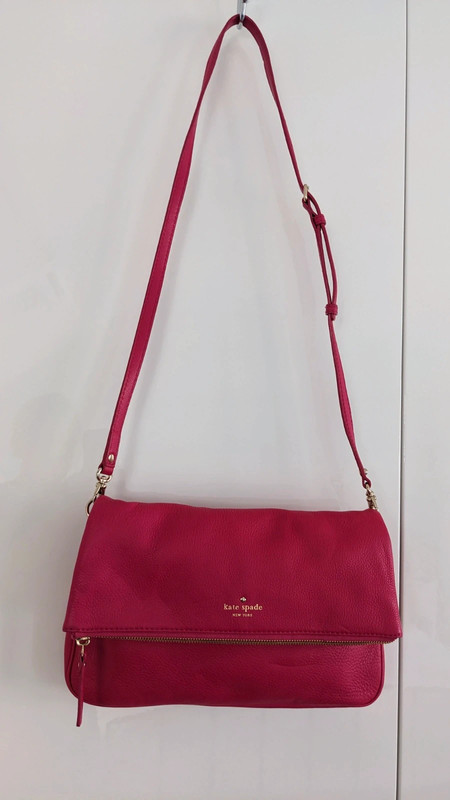 Kate spade 2025 hot pink crossbody