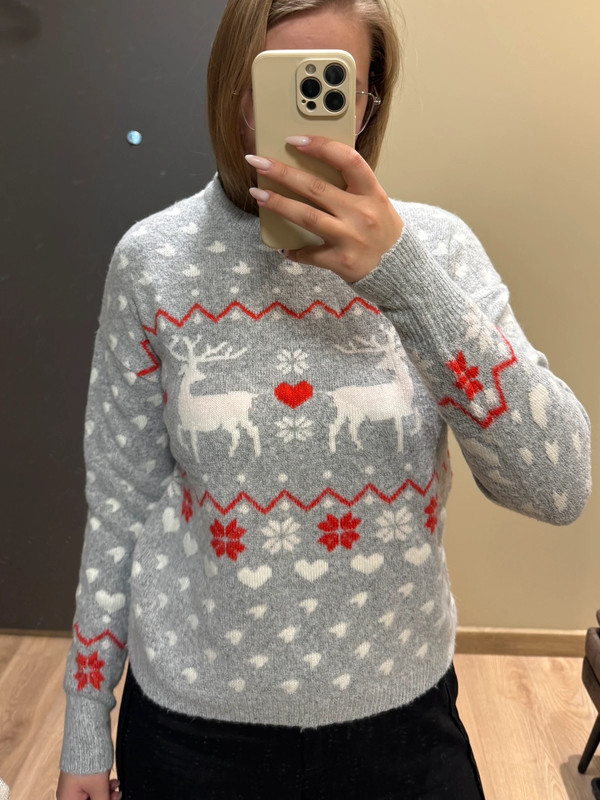 Reserved kalėdinis megztinis