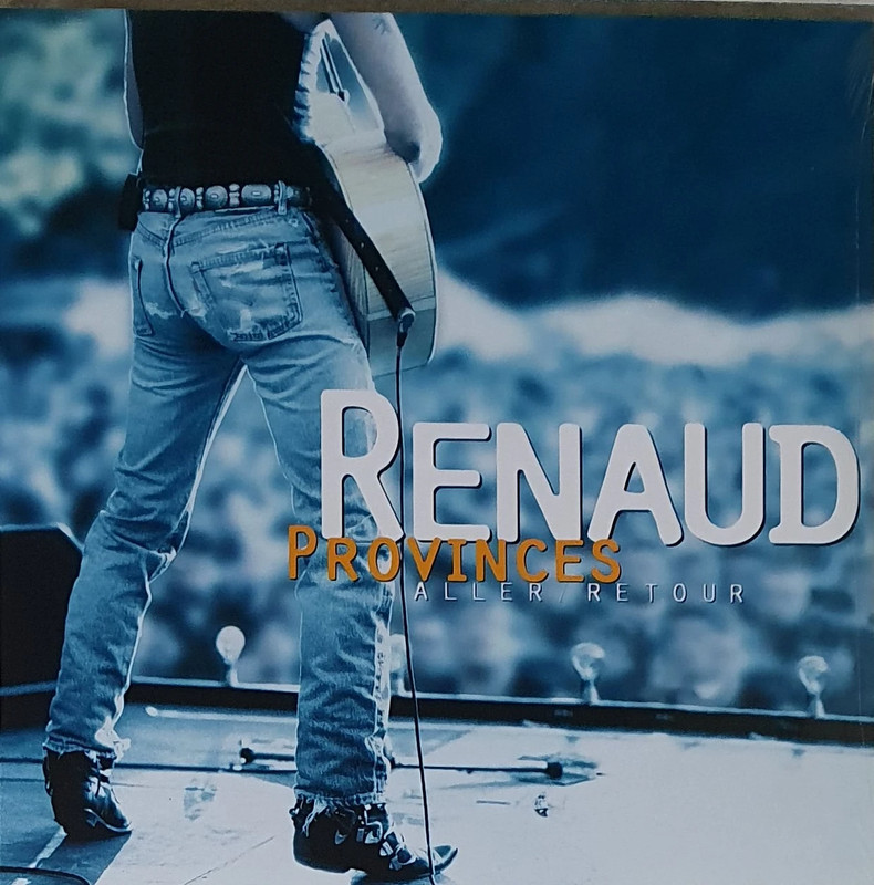 Double Vinyle 12 Renaud - Provinces (Paris Provinces) Aller Retour