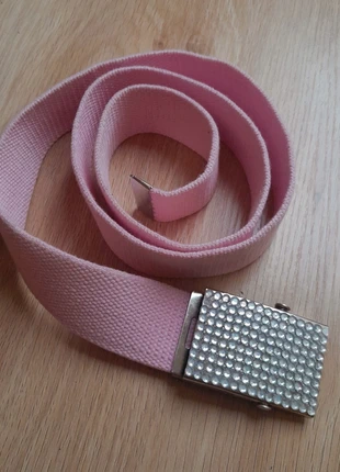 Ceinture tissus et strass vintage y2k des années 2000's 🌸, marca: y2k, estado: Muy bueno, tamaño: Ajustable, 10,00 €, 11,20 € Protección al comprador incluida