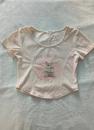 Top mignon lapin, brand: COQUETTE, condition: New without tags, size: S / 36 / 8, €14.00, €15.40 includes Buyer Protection