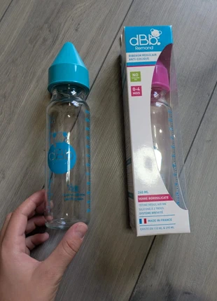 Lot 3 biberons en verres dbb 240ml, marca: dBb, estado: Muito bom, €12.00, €13.30 inclui Proteção do Comprador