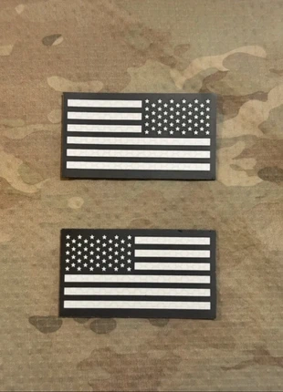 Patch drapeau us basse visibilité, marque: US, état: Très bon état, taille: Taille unique, 12,00 €, 13,30 € Protection acheteurs incluse