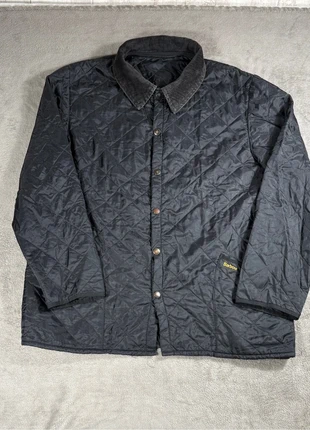 Veste matelassée à boutons noire Barbour Liddesdale homme taille XXL, marque: Barbour, état: Très bon état, taille: XXL, 66,00 €, 70,00 € Protection acheteurs incluse