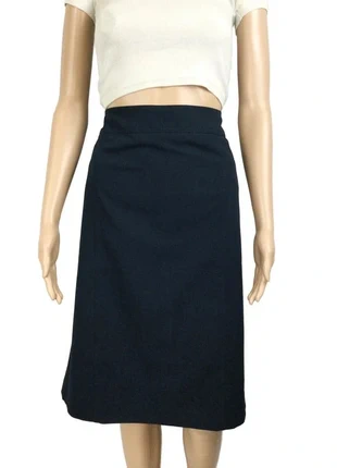 Jupe bleu marine coupe droite Barbara Lebek - Taille 48 - Chic et confortable, merk: Barbara Lebek, staat: Heel goed, maat: 4XL / 48 / 20, € 15,00, € 16,45 inclusief Kopersbescherming Pro