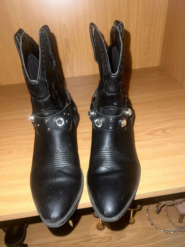 Botines Bershka 37 4