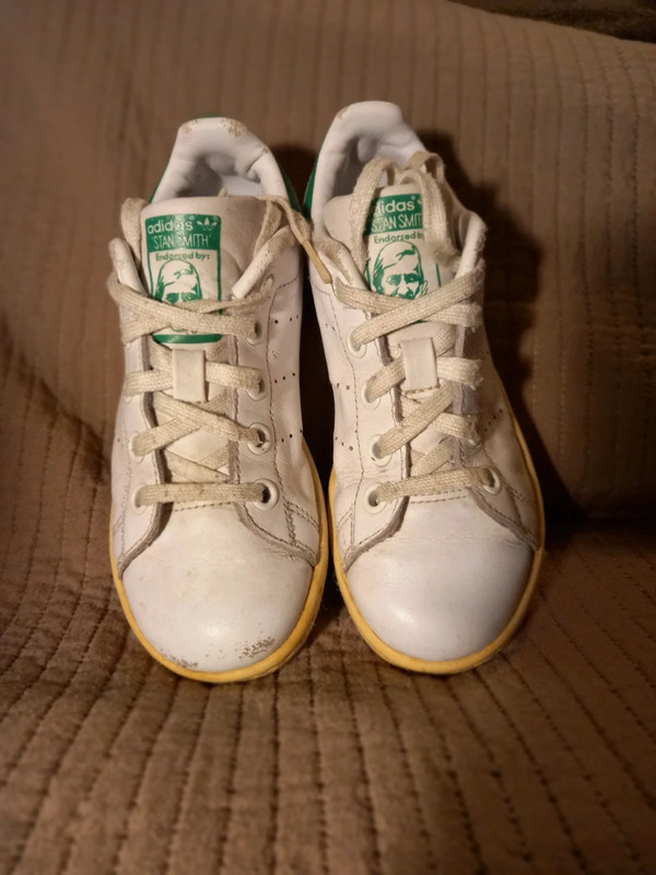 Adidas stan on sale smith enfant brun