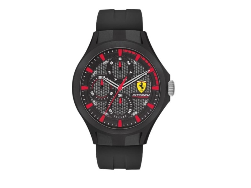Ferrari Pit Crew Horloge
