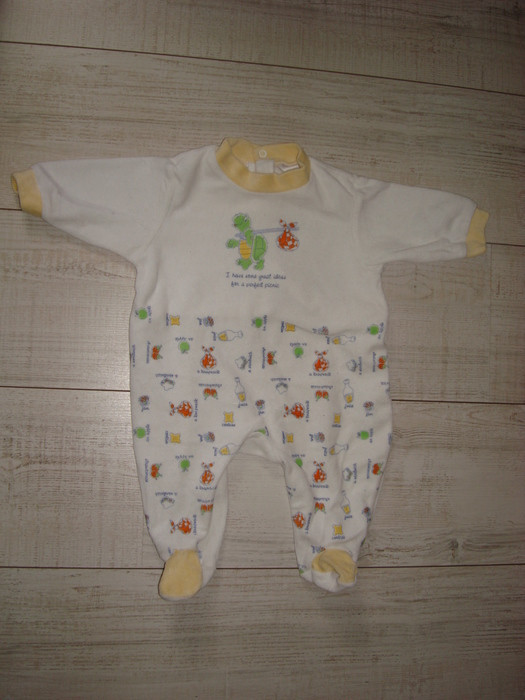 Pyjama C&A pour bébé garçon de 3 mois 1