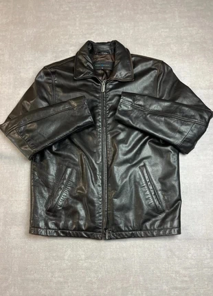 Superbe Chevignon Vintage Workwear - Cuir de Vachette – Taille M - Mesures en photos, marque: Chevignon, état: Très bon état, taille: M, 140,00 €, 147,70 € Protection acheteurs incluse