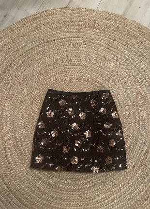 Kerstrokje bruin met goud, marque: geen merk, état: Neuf avec étiquette, taille: S / 36 / 8, 25,00 €, 26,95 € Protection acheteurs incluse