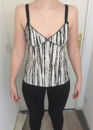 Mango M, marke: Mango, zustand: Sehr gut, größe: M / 38 / 10, 1,00 €, 1,75 € inklusive Vinted-Käuferschutz