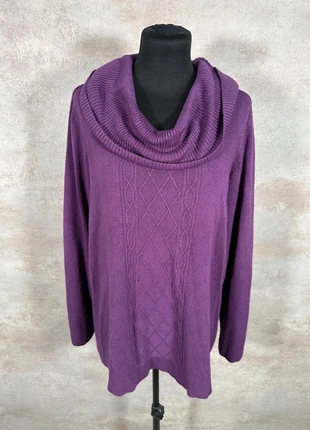 Pull Maille Torsadée Cable Knit Vintage Rqt violet epais taille XL, marque: Vintage Dressing, état: Très bon état, taille: XL / 42 / 14, 4,00 €, 4,90 € Protection acheteurs (Pro) incluse