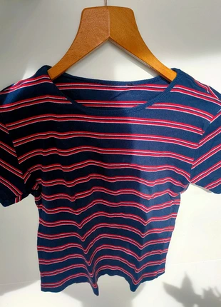 t-shirt court à rayures , brand: Vintage Dressing, condition: Good, size: M / 38 / 10, €5.00, €5.95 includes Buyer Protection