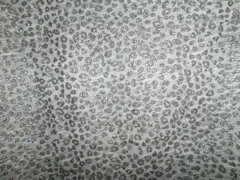 top zara gris motif léopard 2