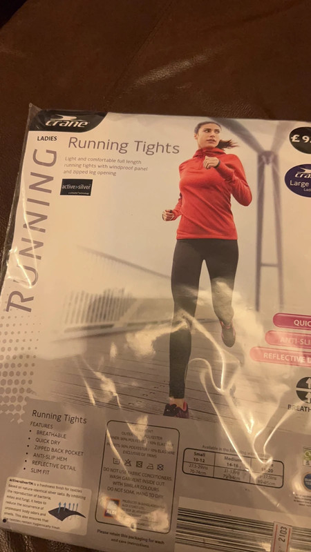 Aldi size 18 20 new running tights Vinted