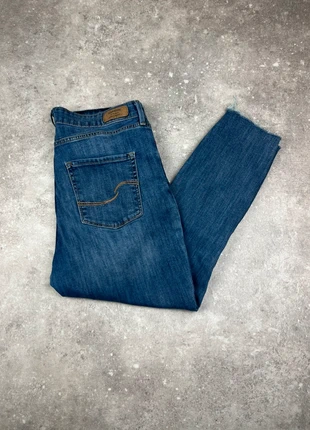 Pantalon Jean Lévis Signature FR42 W33 Coupe Skinny Taille Haute Bleu Foncé Coton #J295, marca: Levi's, estado: Muito bom, tamanho: XL / 42 / 14, €24.99, €26.94 inclui Proteção do Comprador Pro