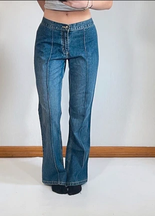 Jeans taille mi basse oldshcool vintage boot cut flare, brand: Xhilaration, condition: Very good, size: M / 38 / 10, €12.00, €13.30 includes Buyer Protection