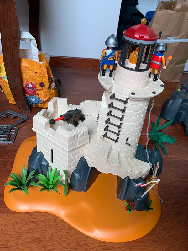 Playmobil reolink lighthouse
