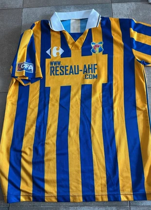 Maillot football Sc Toulon 2008/09, merk: Football, staat: Goed, maat: XL, € 20,00, € 21,70 inclusief Kopersbescherming Pro