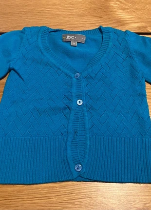 Gebreide gilet, marque: JBC, état: Bon état, taille: 6-9 mois / 68 cm, 1,00 €, 1,75 € Protection acheteurs incluse