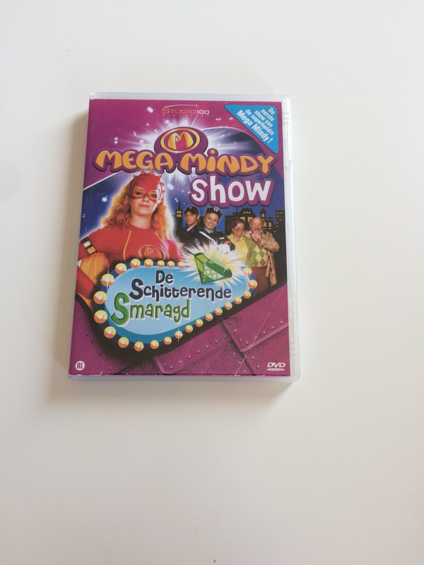 idee kwaadaardig Conventie DVD Mega Mindy De schitterende smaragd (show) - Vinted